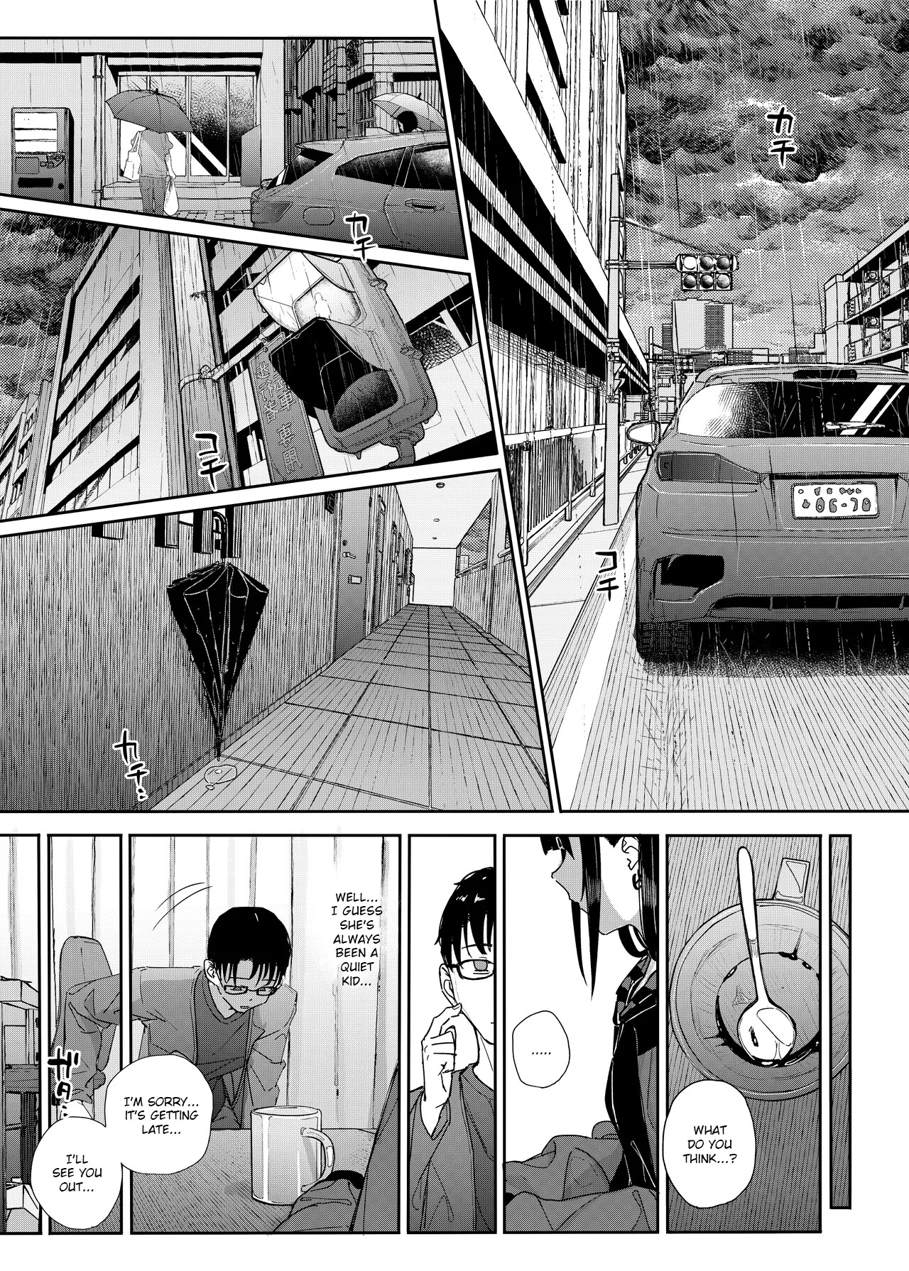 Hentai Manga Comic-Why I Quit Working as a Tutor... 2-Chapter 1-33